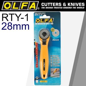 OLFA Cutter Model Rty-c1 Rotary 28mm